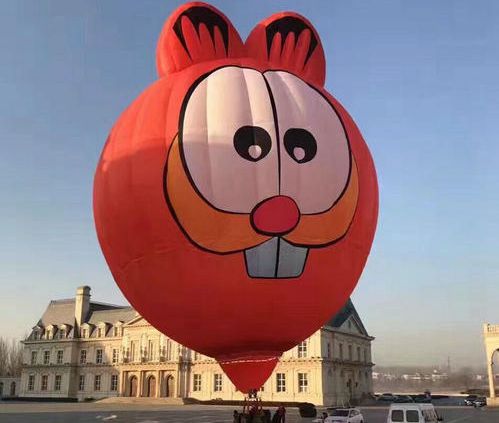 異型熱氣球定制8-12萬小型